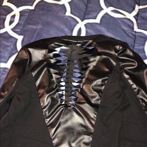Women's leather jacket